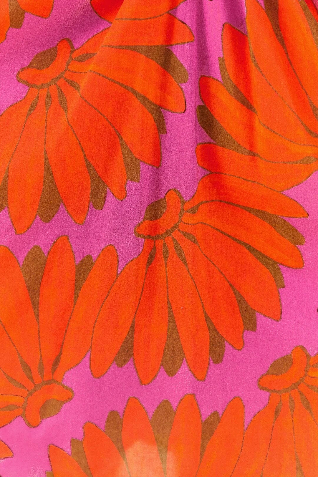 Farm Rio Pink Copacabana Mini Dress 4 Farm Rio Pink Copacabana Mini Dress - Image 4