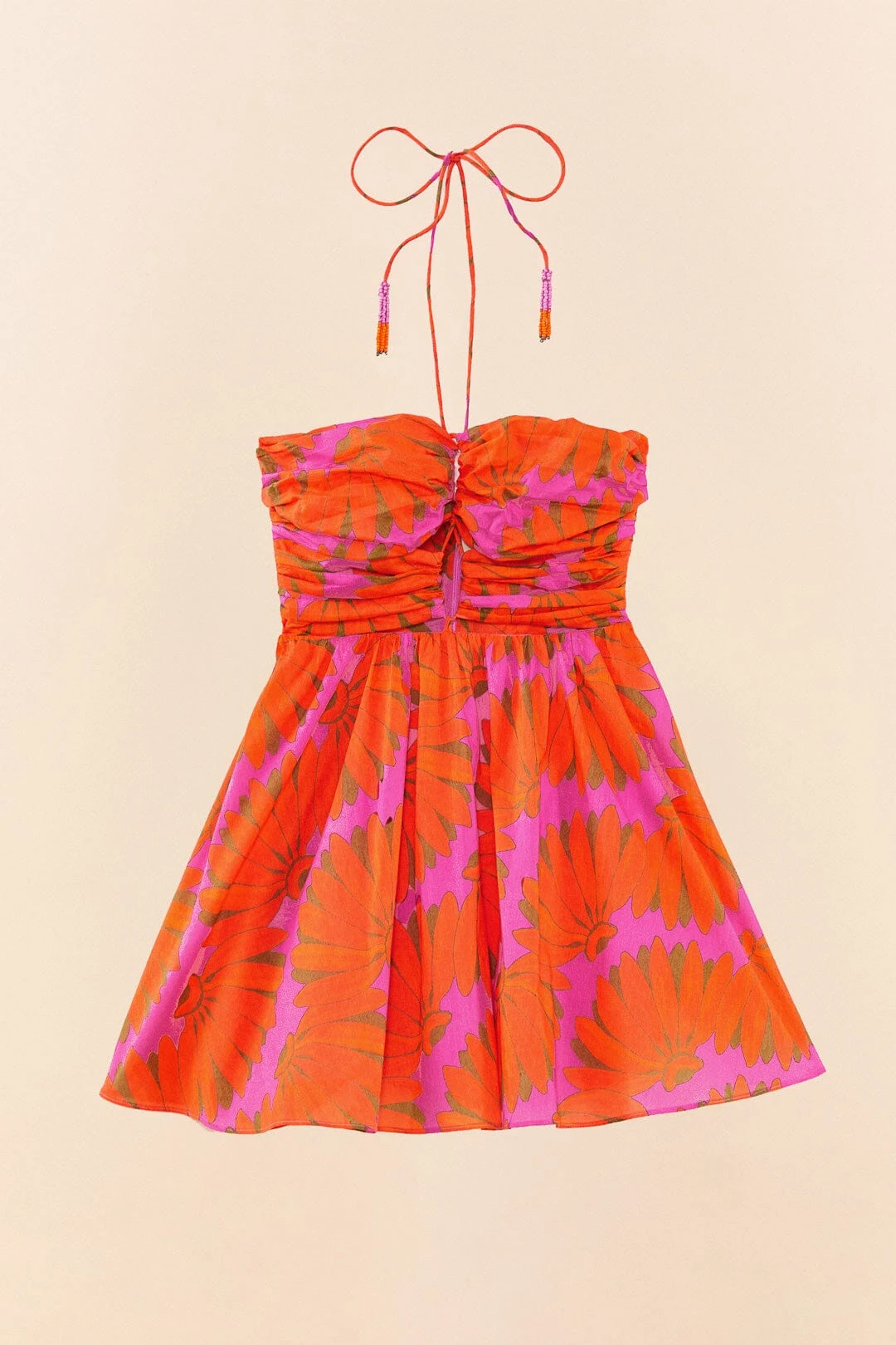 Farm Rio Pink Copacabana Mini Dress 5 Farm Rio Pink Copacabana Mini Dress - Image 5