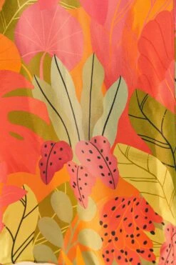 Farm Rio Sweet Forest Lenzing™ Ecovero™ Viscose Midi Dress -Farm Rio 306063 05