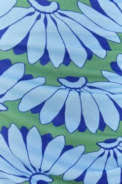 Farm Rio Green Copacabana Asymmetrical Midi Dress 8 Farm Rio Green Copacabana Asymmetrical Midi Dress -Farm Rio 306071 04