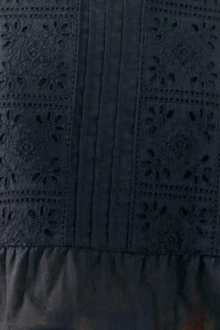 Farm Rio Black Lace Top -Farm Rio 306075 04