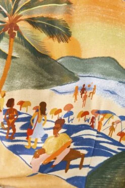 Farm Rio CariocaLenzing™ Ecovero™ Viscose Mini Dress 10 Farm Rio CariocaLenzing™ Ecovero™ Viscose Mini Dress -Farm Rio 306164 05