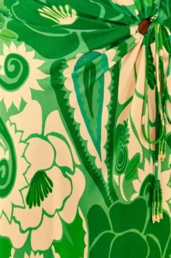 Farm Rio Tropical Groove Circle Cut Out Midi Dress 8 Farm Rio Tropical Groove Circle Cut Out Midi Dress -Farm Rio 306167 05