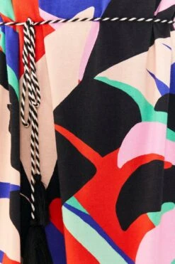 Farm Rio Colorful Monstera Organic Cotton T-Shirt Dress 7 Farm Rio Colorful Monstera Organic Cotton T-Shirt Dress -Farm Rio 306175 04