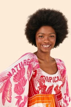 Farm Rio Tropical Dream Mini Dress -Farm Rio 306192 03