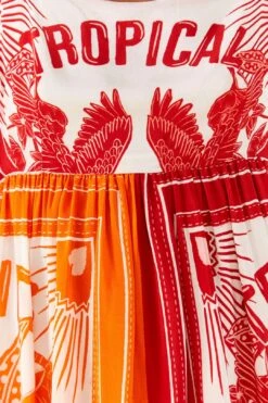 Farm Rio Tropical Dream Mini Dress -Farm Rio 306192 05