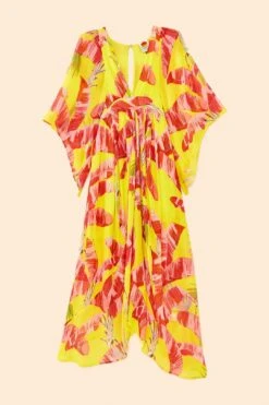 Farm Rio Lime Sweet Jungle Kaftan Dress 11 Farm Rio Lime Sweet Jungle Kaftan Dress -Farm Rio 306209 06