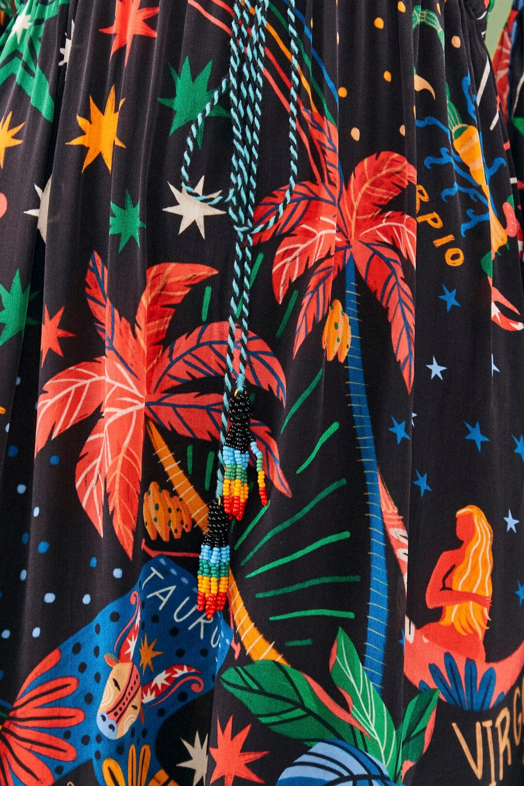 Farm Rio Zodiac Maxi Dress 5 Farm Rio Zodiac Maxi Dress - Image 5