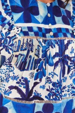 Farm Rio Sweet Rio Long Sleeve Blouse -Farm Rio 306236 05