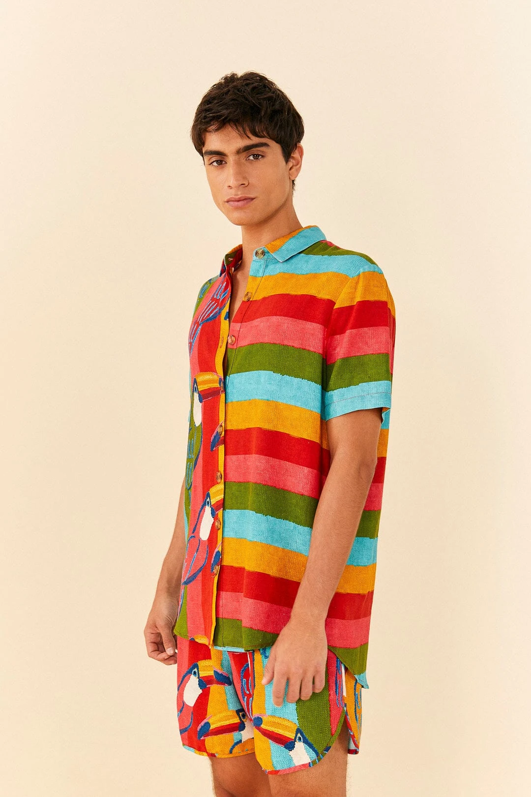 Farm Rio Wonderful Toucans Unisex Shirt 5 Farm Rio Wonderful Toucans Unisex Shirt - Image 5