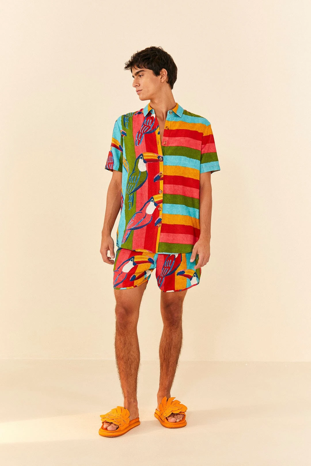 Farm Rio Wonderful Toucans Unisex Shirt 6 Farm Rio Wonderful Toucans Unisex Shirt - Image 6