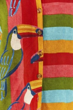 Farm Rio Wonderful Toucans Unisex Shirt 18 Farm Rio Wonderful Toucans Unisex Shirt -Farm Rio 306242 09