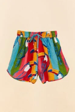 Farm Rio Wonderful Toucans Unisex Shorts -Farm Rio 306244 09