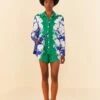 Farm Rio Soft Garden Shorts