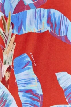 Farm Rio Red Sweet Jungle Organic Cotton T-Shirt -Farm Rio 306256 05