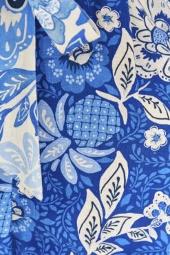 Farm Rio Blue Full Of Flowers Jumpsuit -Farm Rio 306264 05