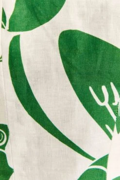 Farm Rio Off-White Rainbow Toucans Crop Top 9 Farm Rio Off-White Rainbow Toucans Crop Top -Farm Rio 306280 05