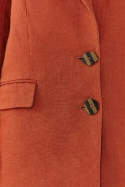 Farm Rio Brown Blazer -Farm Rio 306283 05