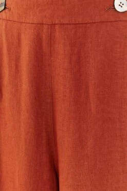 Farm Rio Brown Wide Leg Pants 8 Farm Rio Brown Wide Leg Pants -Farm Rio 306285 04