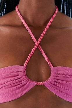 Farm Rio Pink Knit Top -Farm Rio 306286 03