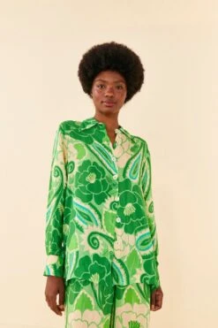 Farm Rio Tropical Groove Shirt