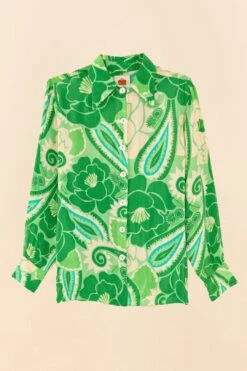 Farm Rio Tropical Groove Shirt -Farm Rio 306293 06