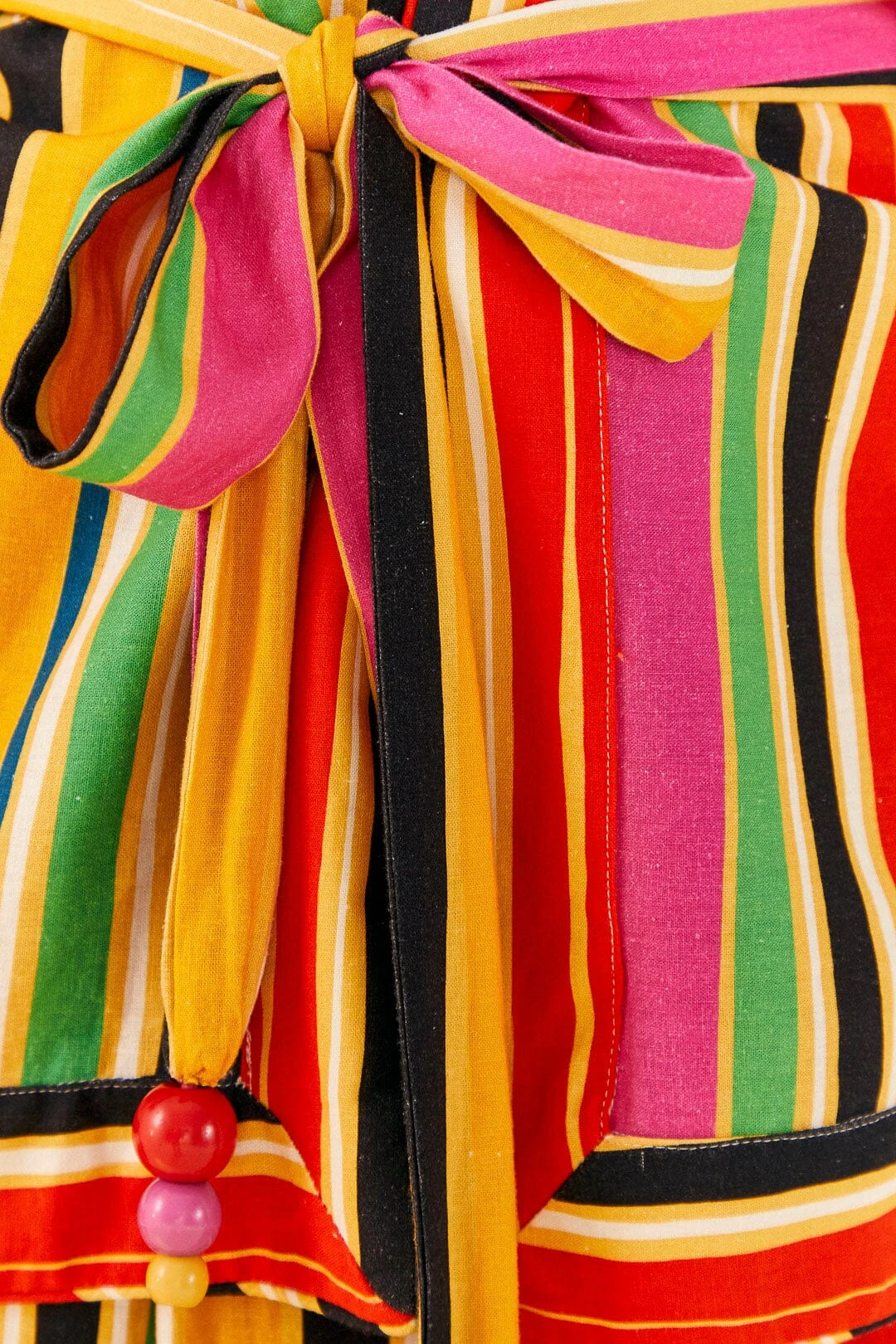 Farm Rio Rainbow Stripes Kimono 4 Farm Rio Rainbow Stripes Kimono - Image 4