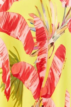 Farm Rio Lime Sweet JungleLenzing™ Ecovero™ Viscose Crop Top -Farm Rio 306305 04