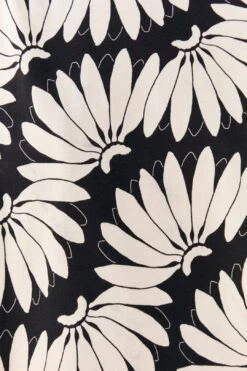 Farm Rio Black Copacabana Organic Cotton T-Shirt 8 Farm Rio Black Copacabana Organic Cotton T-Shirt -Farm Rio 306319 04