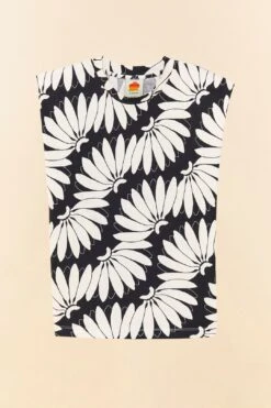 Farm Rio Black Copacabana Organic Cotton T-Shirt 9 Farm Rio Black Copacabana Organic Cotton T-Shirt -Farm Rio 306319 06