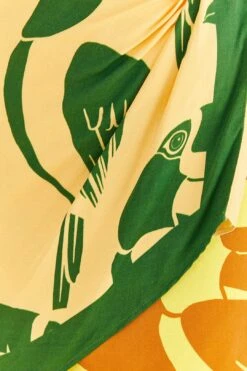 Farm Rio Mixed Rainbow Toucans Lenzing™ Ecovero™ Viscose Mini Skirt 9 Farm Rio Mixed Rainbow Toucans Lenzing™ Ecovero™ Viscose Mini Skirt -Farm Rio 306338 05