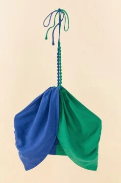 Farm Rio Blue And Green Crop Top 7 Farm Rio Blue And Green Crop Top -Farm Rio 306345 04