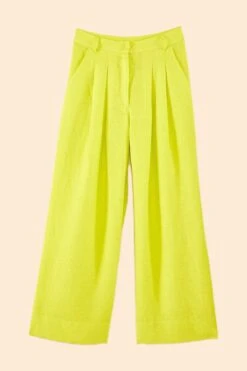 Farm Rio Lime Green Pants 11 Farm Rio Lime Green Pants -Farm Rio 306349 06