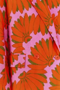 Farm Rio Pink Copacabana Blazer -Farm Rio 306369 05