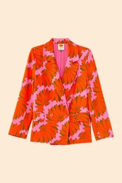 Farm Rio Pink Copacabana Blazer -Farm Rio 306369 06