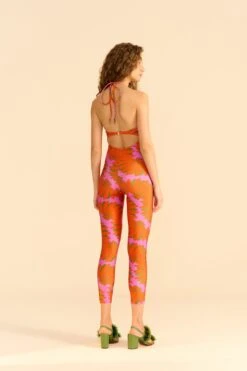Farm Rio Pink Copacabana Lycra Jumpsuit -Farm Rio 306657 05