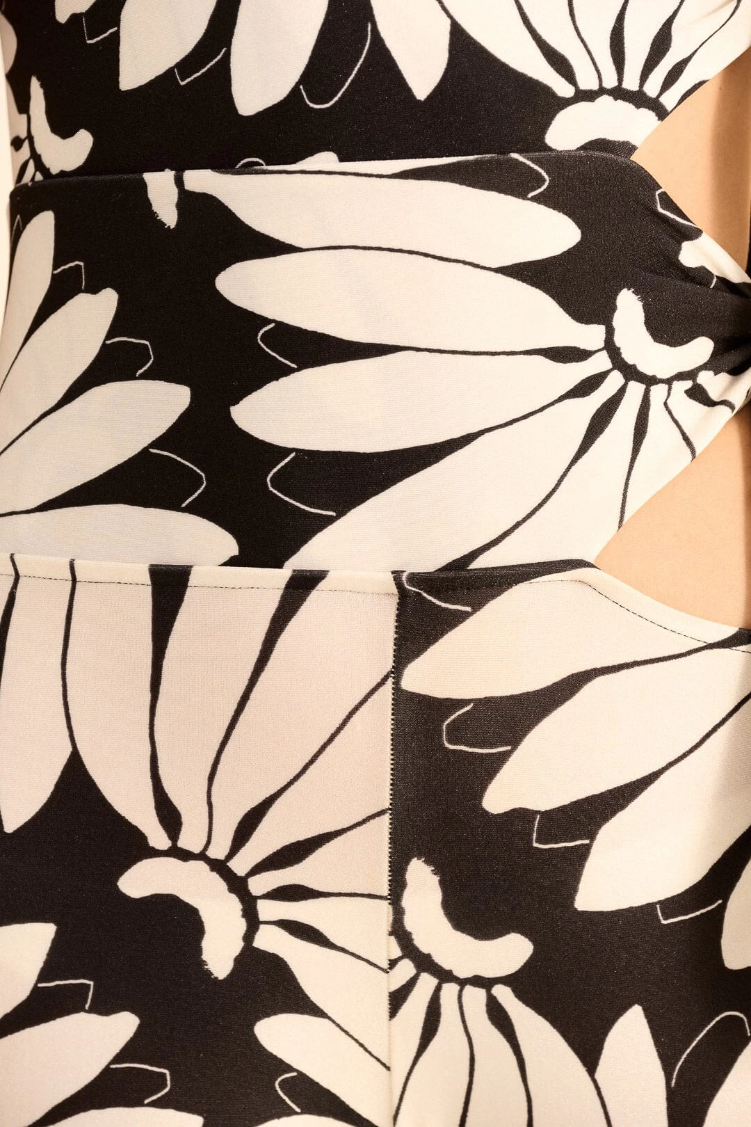 Farm Rio Black Copacabana Lycra Jumpsuit 4 Farm Rio Black Copacabana Lycra Jumpsuit - Image 4