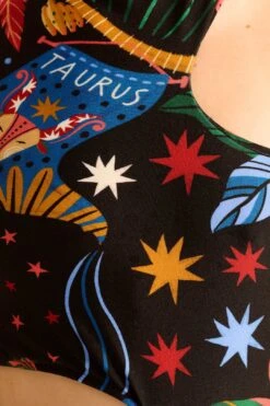 Farm Rio Zodiac Lycra Jumpsuit -Farm Rio 306659 06