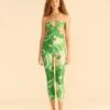 Farm Rio Tropical Groove Lycra Jumpsuit