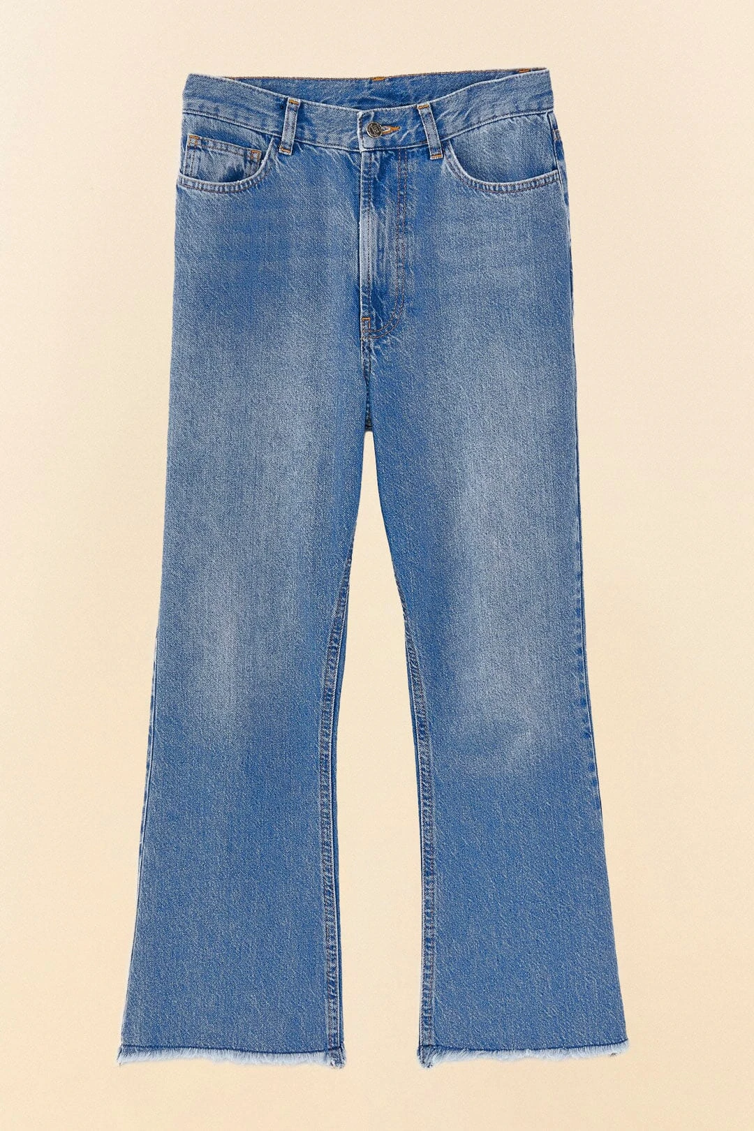 Farm Rio Light Wash Carrot Denim Pants 5 Farm Rio Light Wash Carrot Denim Pants - Image 5