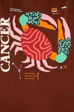 Farm Rio Cancer Zodiac Organic Cotton T-Shirt 8 Farm Rio Cancer Zodiac Organic Cotton T-Shirt -Farm Rio 306692 04