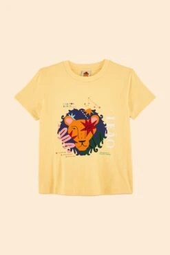 Farm Rio Leo Zodiac Organic Cotton T-Shirt 9 Farm Rio Leo Zodiac Organic Cotton T-Shirt -Farm Rio 306693 05