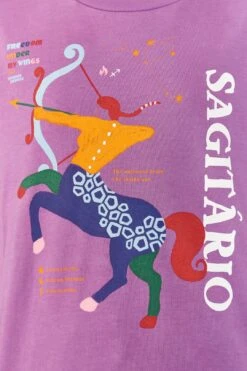 Farm Rio Sagittarius Zodiac Organic Cotton T-Shirt -Farm Rio 306697 03