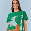 Farm Rio Capricorn Zodiac Organic Cotton T-Shirt