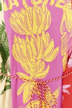 Farm Rio Mixed Prints Organic Cotton Mini Dress -Farm Rio 306714 05