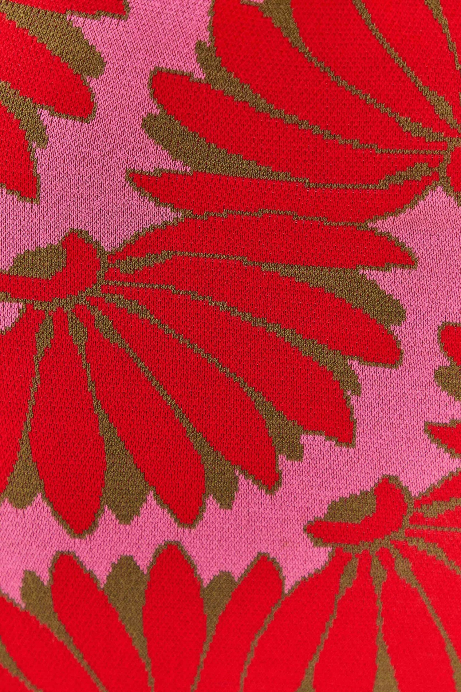 Farm Rio Pink Copacabana Knit Dress 4 Farm Rio Pink Copacabana Knit Dress - Image 4
