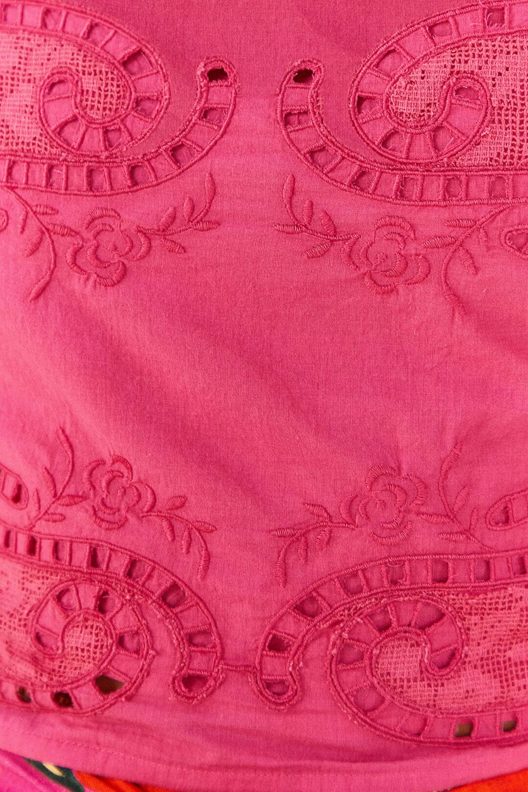 Farm Rio Pink Lace Blouse 4 Farm Rio Pink Lace Blouse - Image 4