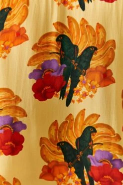 Farm Rio Banana Nest Pajama Shirt 10 Farm Rio Banana Nest Pajama Shirt -Farm Rio 306914 05