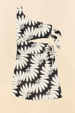 Farm Rio Black Copacabana Cut Out Mini Dress 11 Farm Rio Black Copacabana Cut Out Mini Dress -Farm Rio 306998 07