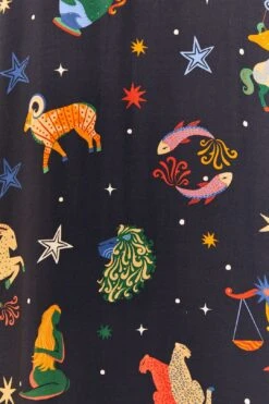 Farm Rio Zodiac Lenzing™ Ecovero™ Viscose Shirtdress 10 Farm Rio Zodiac Lenzing™ Ecovero™ Viscose Shirtdress -Farm Rio 307012 05